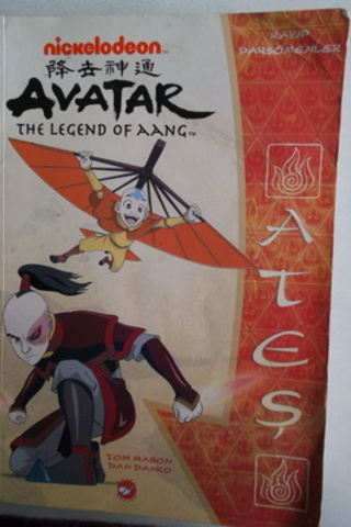 Avatar Kayıp Parşömenler Ateş Tom Mason