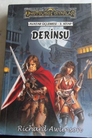Avatar Üçlemesi 3. Kitap Derinsu Richard Awlinson