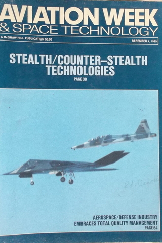Aviation Week& Space Technology 1989