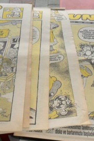 Avni Dergisi 1991/6 Adet