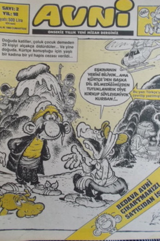 Avni Mizah Dergisi 1989 / 2
