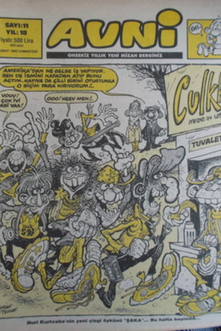 Avni Mizah Dergisi 1990 / 11
