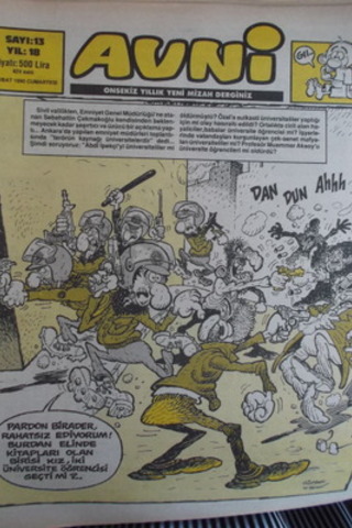 Avni Mizah Dergisi 1990 / 13