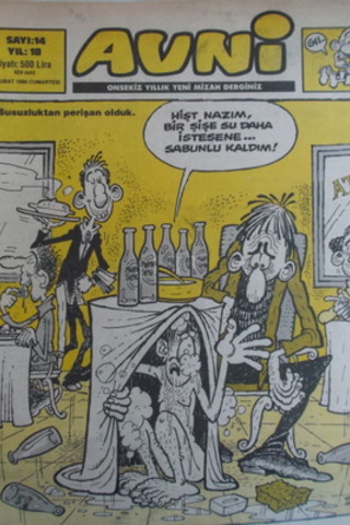 Avni Mizah Dergisi 1990 / 14