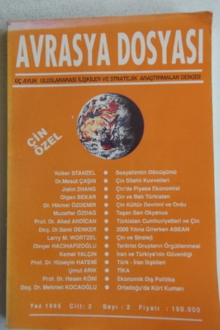 Avrasya Dosyası 1995 / 2