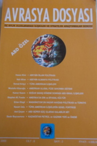 Avrasya Dosyası 2000 / 2