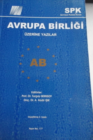Avrupa Birliği Üzerine Yazılar Turgay Berksoy