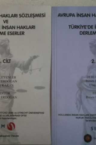 Avrupa İnsan Hakları Sözleşmesi ve Türkiye'de insan Hakları Derleme Es