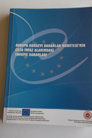 Avrupa Konseyi Bakanlar Komitesi'nin Ceza İnfaz Alanındaki Tavsiye Kararları