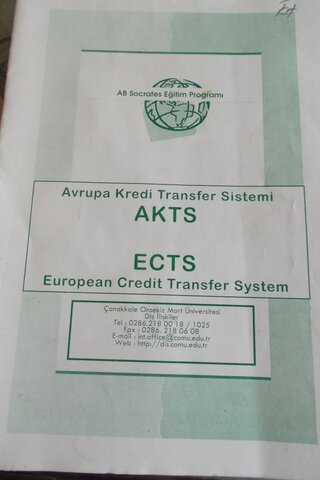 Avrupa Kredi Transfer Sistemi Akts