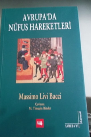 Avrupa'da Nüfus Hareketleri Massimo Livi Bacci