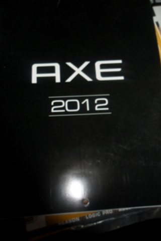Axe 2012 Takvimi