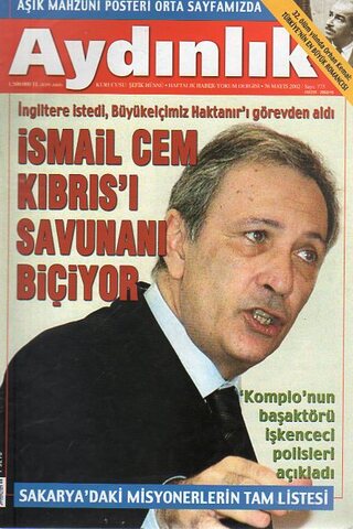 Aydınlık Dergisi 2002 / 775