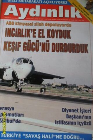 Aydınlık Dergisi 2003 / 818