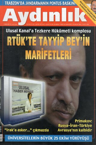 Aydınlık Dergisi 2003 / 848