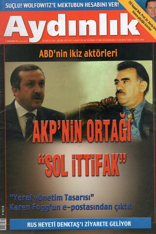 Aydınlık Dergisi 2004 / 864