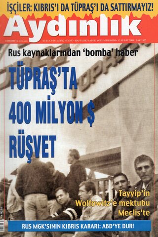 Aydınlık Dergisi 2004 / 865