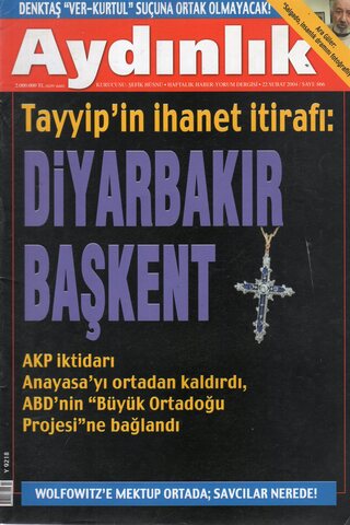 Aydınlık Dergisi 2004 / 866