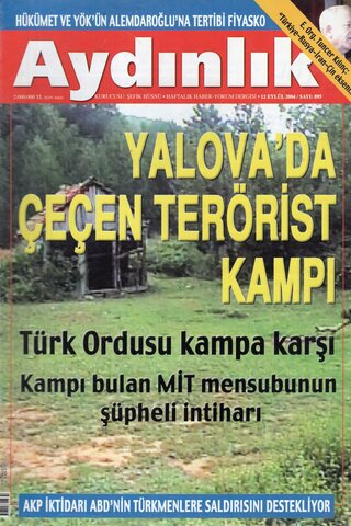 Aydınlık Dergisi 2004 / 895