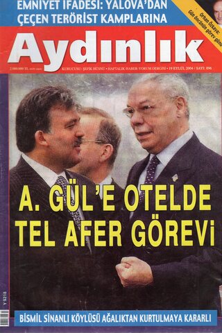 Aydınlık Dergisi 2004 / 896