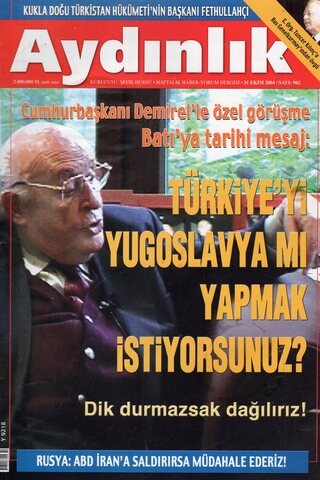 Aydınlık Dergisi 2004 / 902