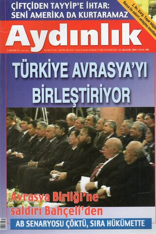 Aydınlık Dergisi 2004 / 908