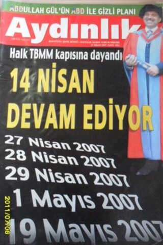 Aydınlık Dergisi 2007 / 1032