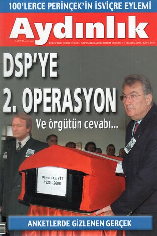 Aydınlık Dergisi 2007 / 1041