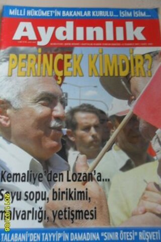 Aydınlık Dergisi 2007 / 1042