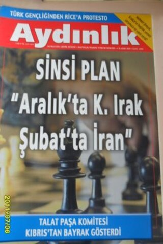 Aydınlık Dergisi 2007 / 1059