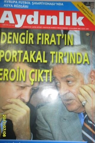 Aydınlık Dergisi 2008 / 1093
