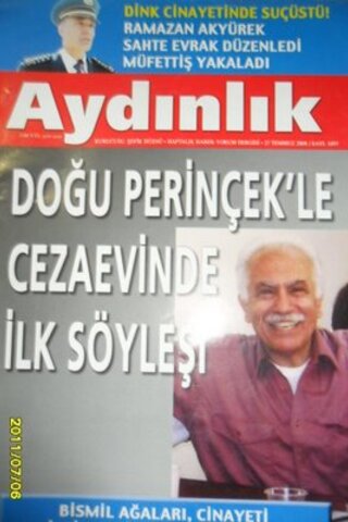 Aydınlık Dergisi 2008 / 1097