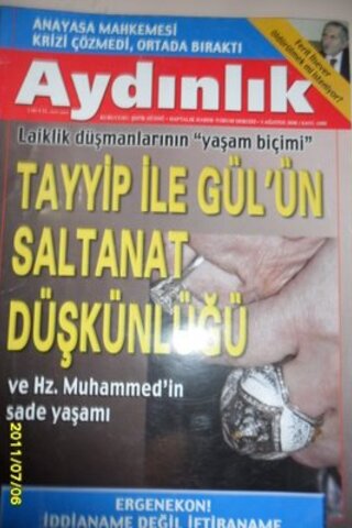 Aydınlık Dergisi 2008 / 1098