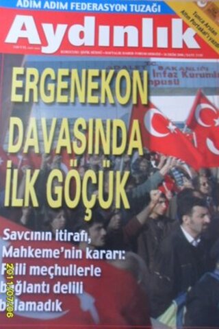 Aydınlık Dergisi 2008 / 1110