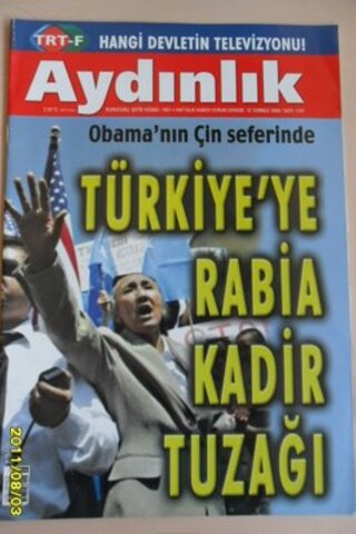 Aydınlık Dergisi 2009 / 1147