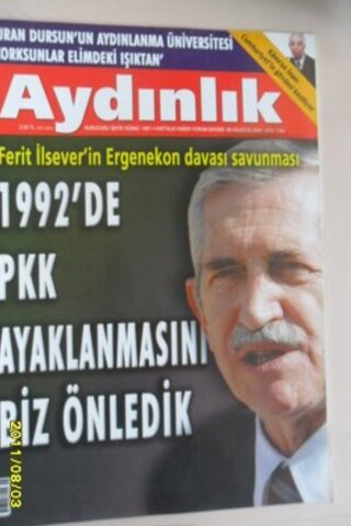 Aydınlık Dergisi 2009 / 1154