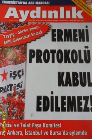 Aydınlık Dergisi 2009 / 1160