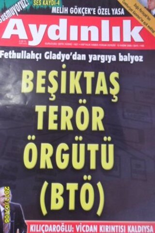 Aydınlık Dergisi 2009 / 1165