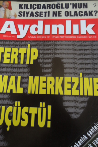 Aydınlık Dergisi 2010 / 1188