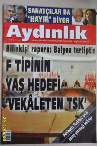 Aydınlık Dergisi 2010 / 1198