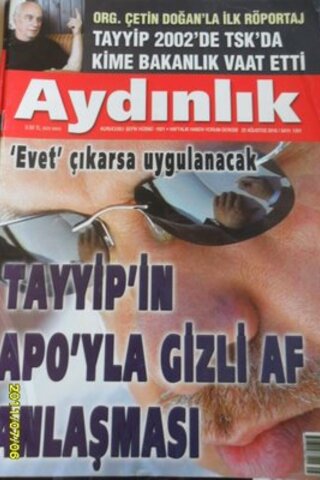 Aydınlık Dergisi 2010 / 1201