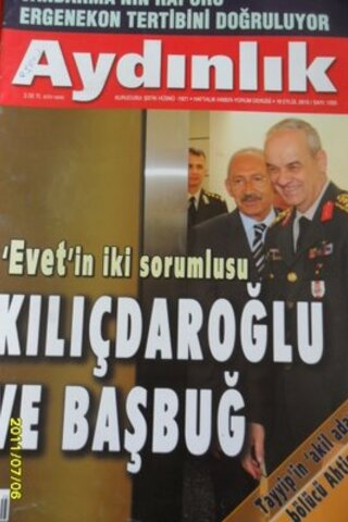 Aydınlık Dergisi 2010 / 1205