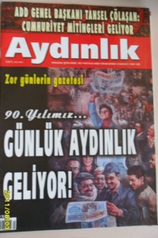 Aydınlık Dergisi 2011 / 1220