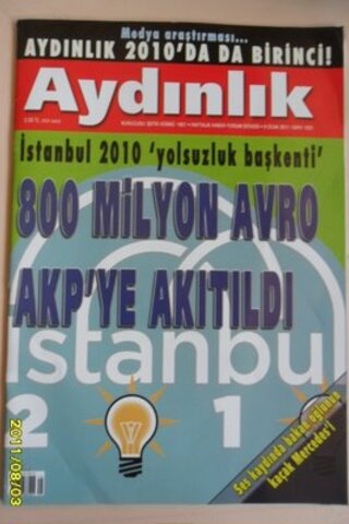 Aydınlık Dergisi 2011 / 1221