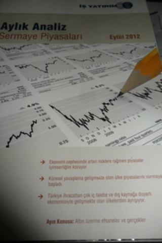 Aylık Analiz Sermaye Piyasaları 2012 Eylül