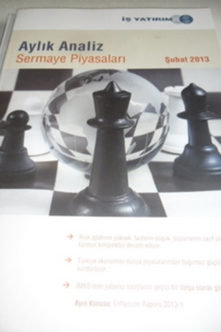 Aylık Analiz Sermaye Piyasaları 2013 Şubat