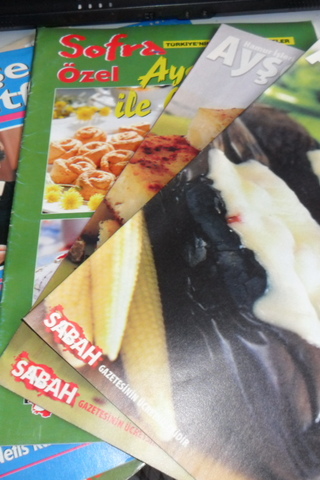 Ayşe Tüter'in Mutfağından (5 Adet)