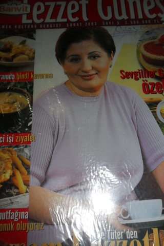 Ayşe Tüter'le Lezzet Güneşi 2003 / 5