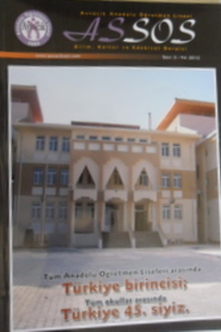 Ayvacık Anadolu Öğretmen Lisesi Assos 2012/2