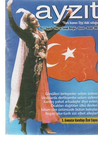 Ayzıt Türk Kızını 21. Yüzyıldaki Soluğu 2002 / 8